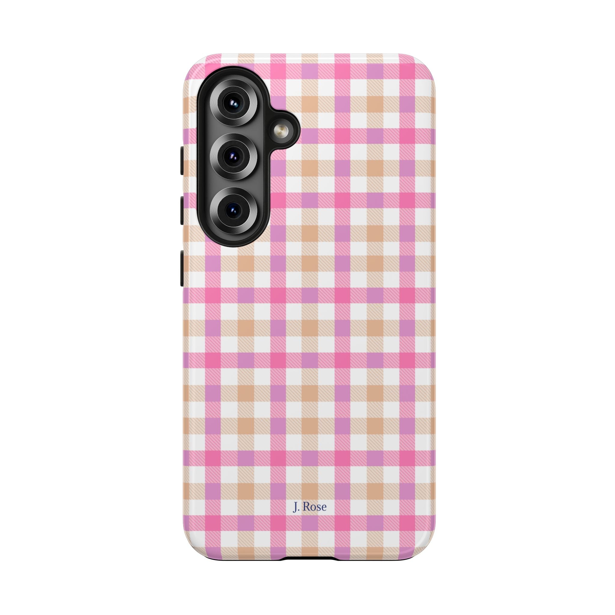 PASTEL PLAID