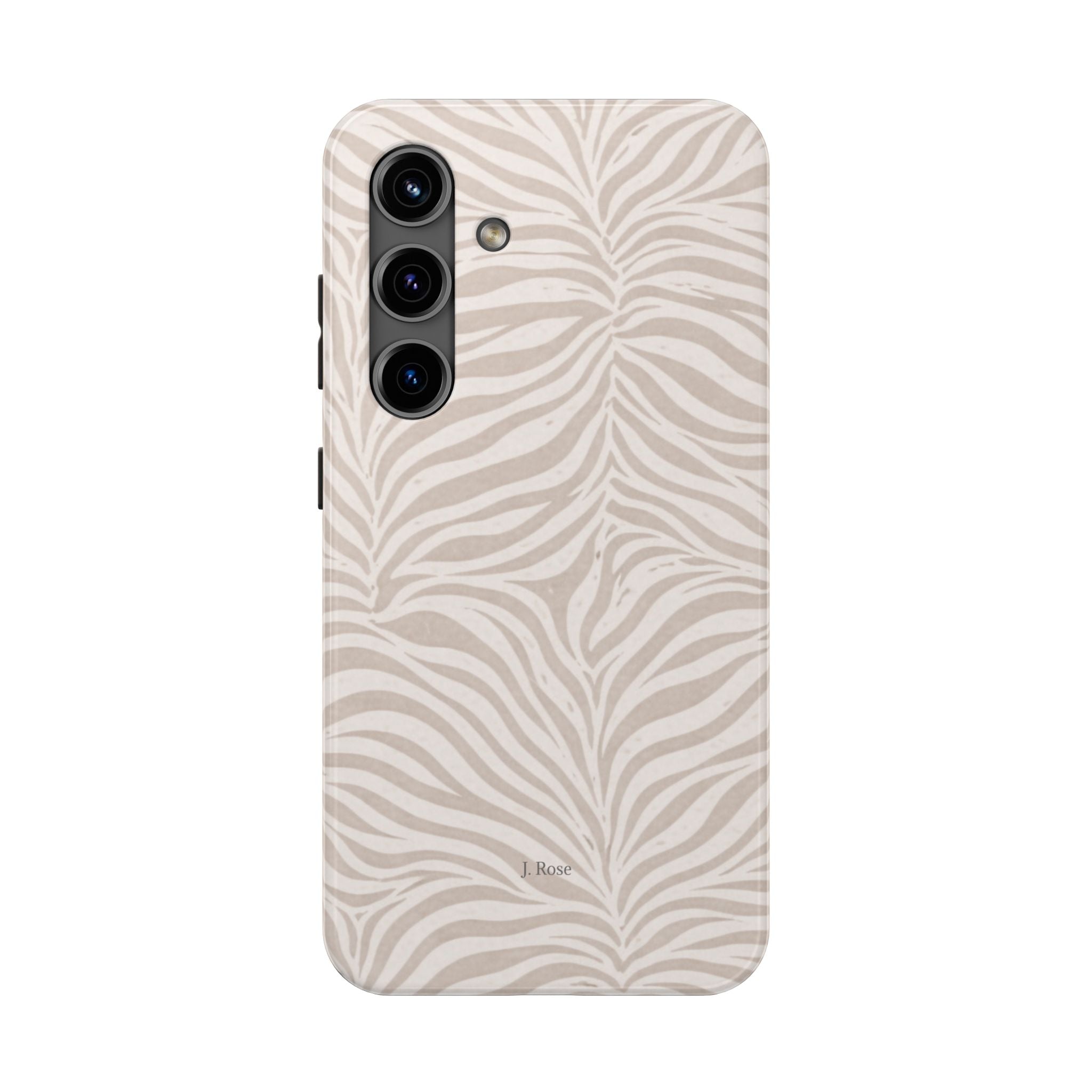 TAUPE ZEBRA