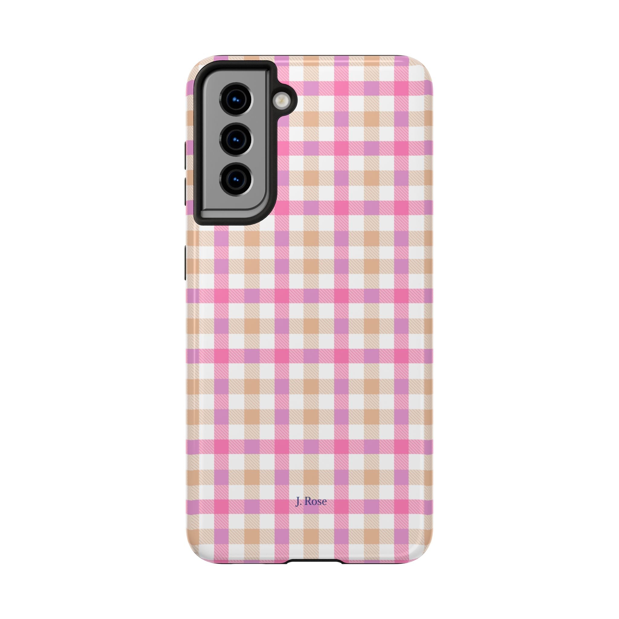 PASTEL PLAID