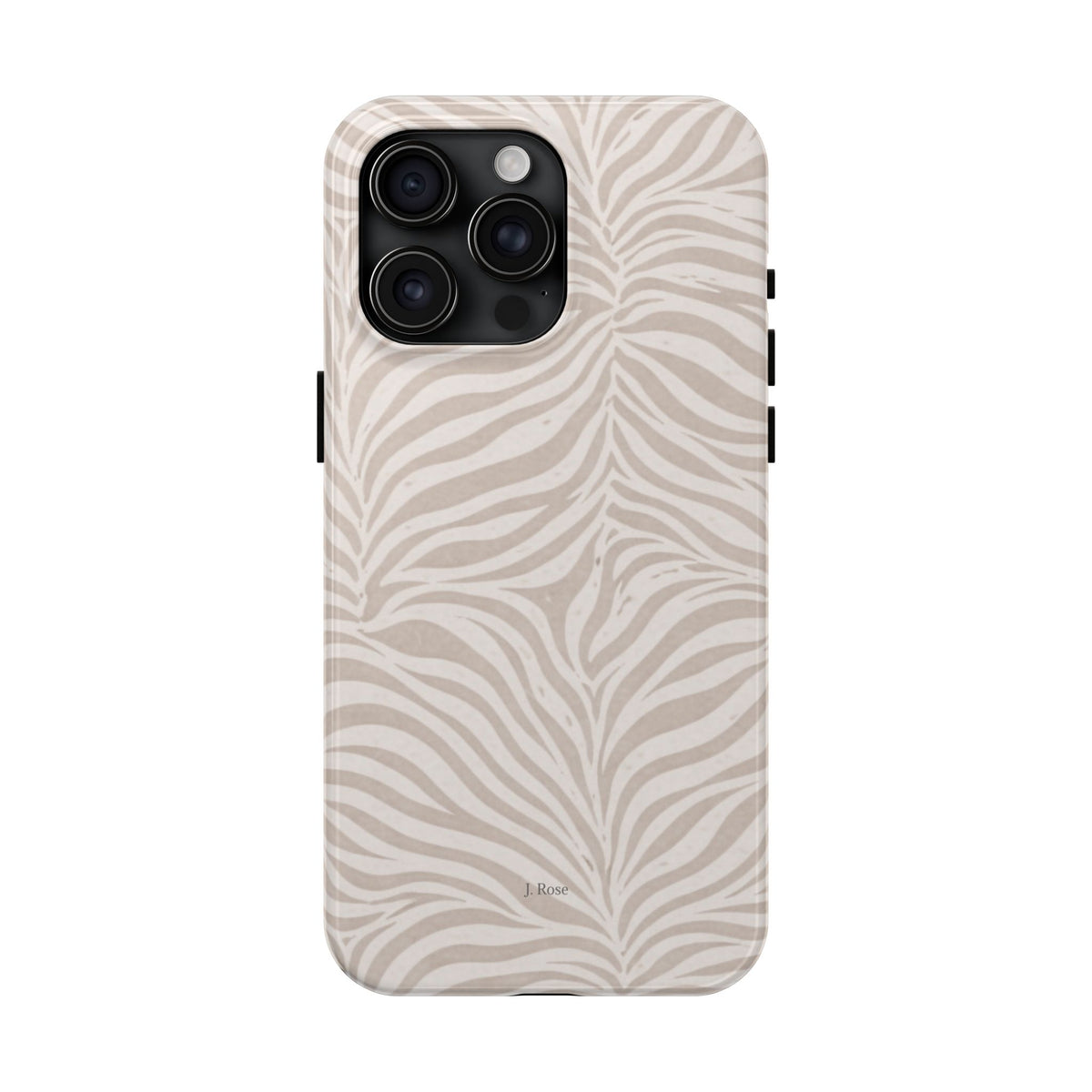 TAUPE ZEBRA
