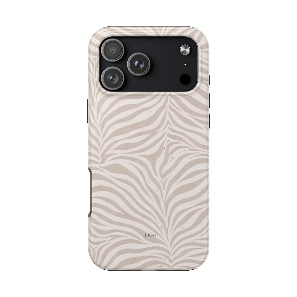 TAUPE ZEBRA