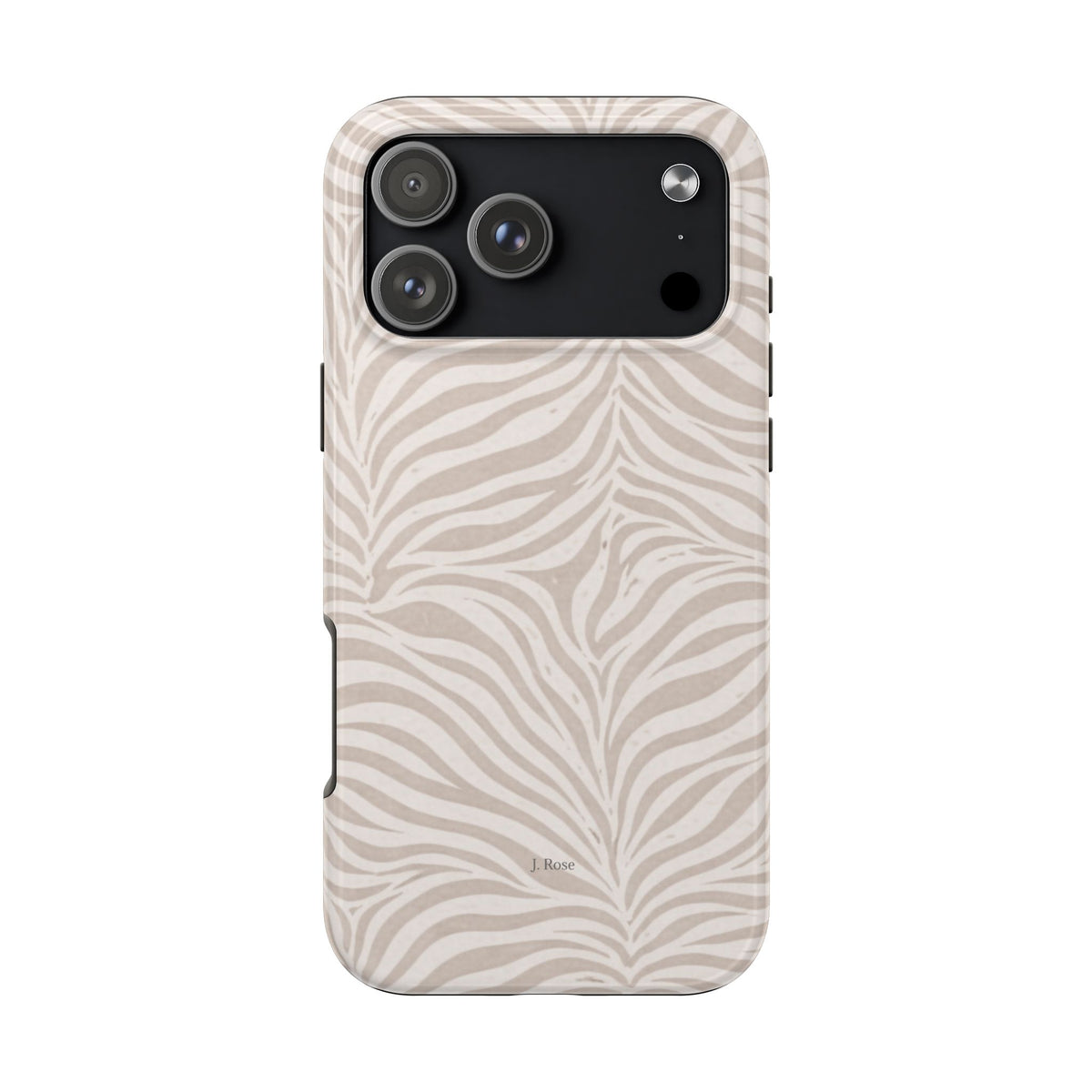 TAUPE ZEBRA
