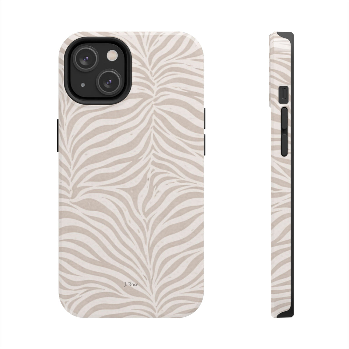 TAUPE ZEBRA