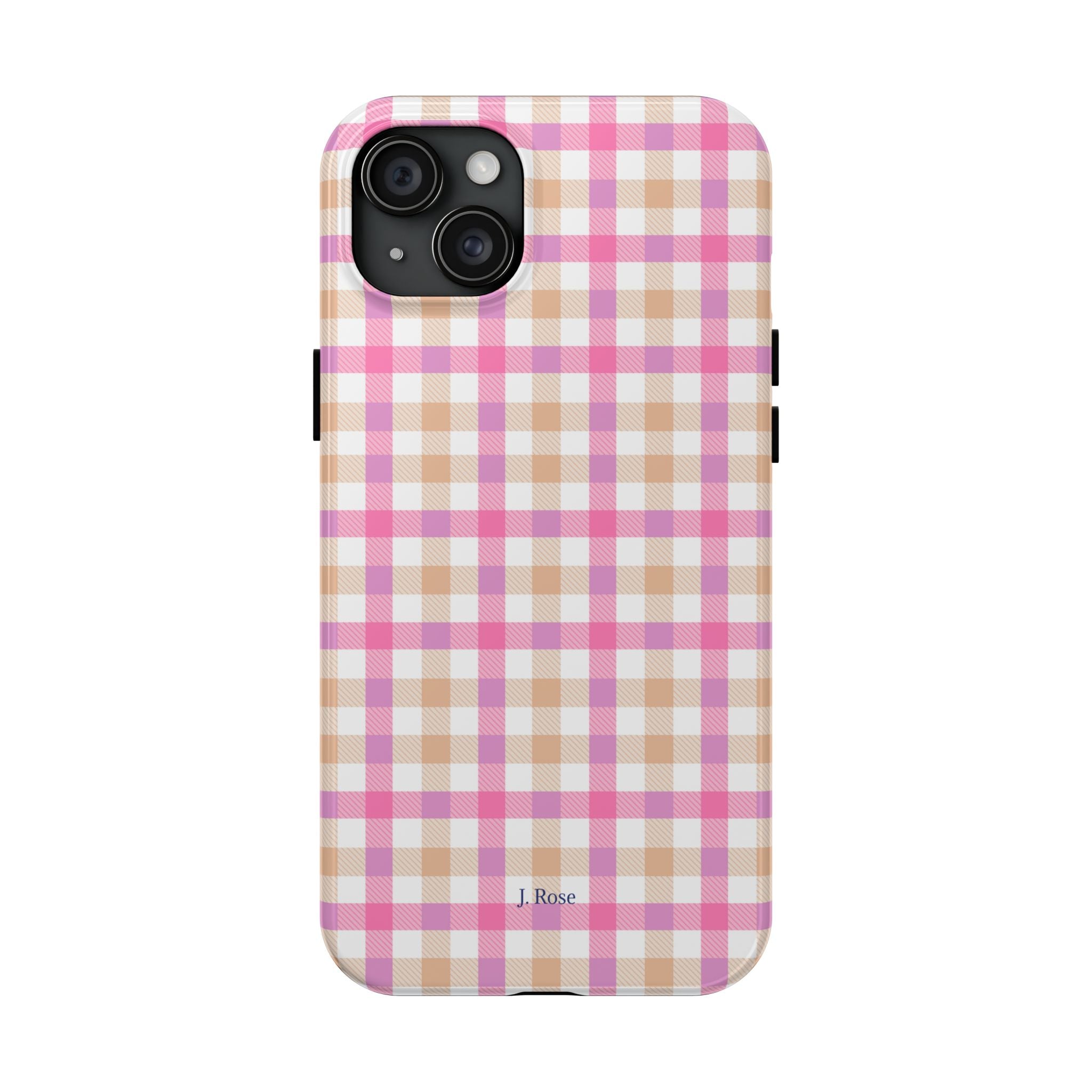 PASTEL PLAID