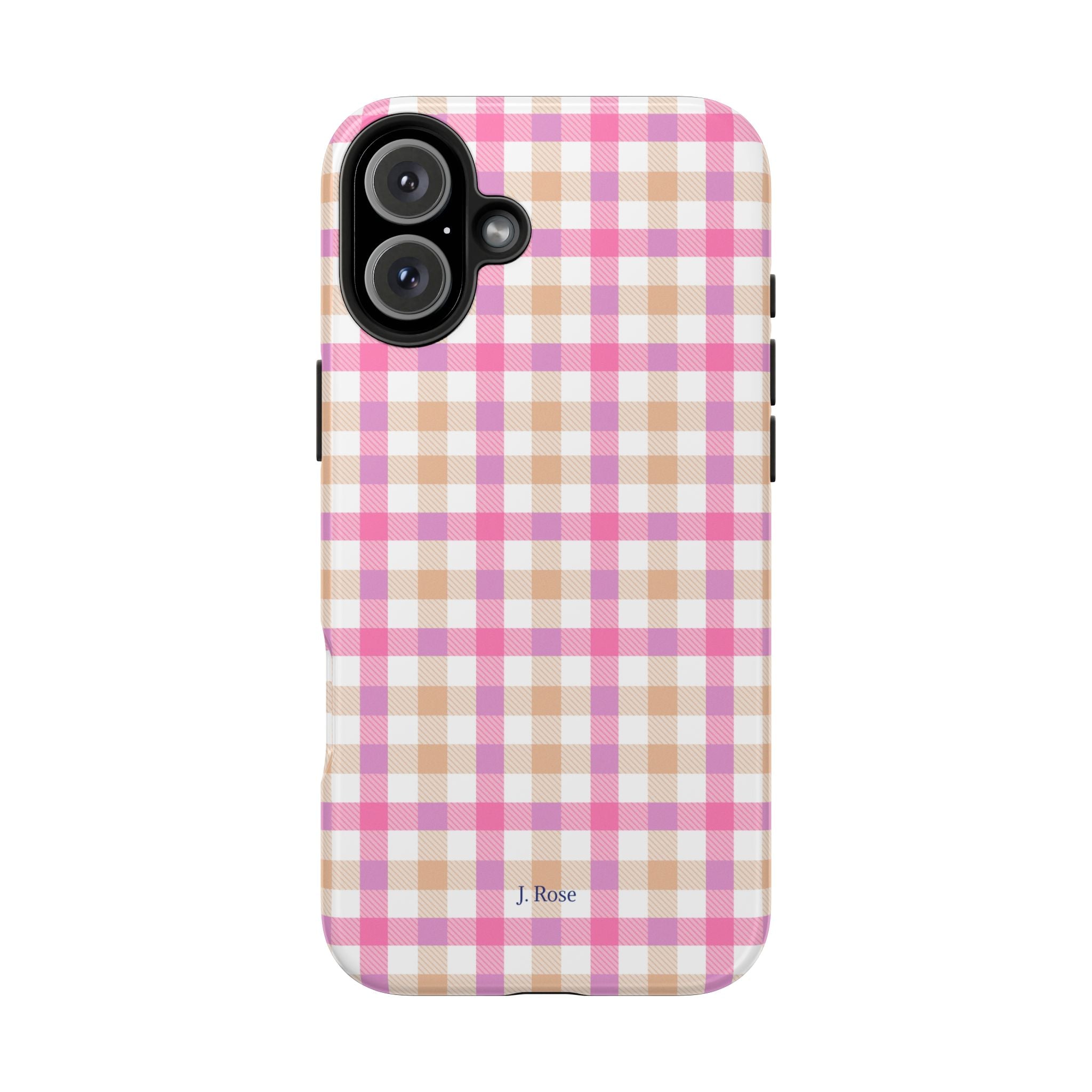 PASTEL PLAID