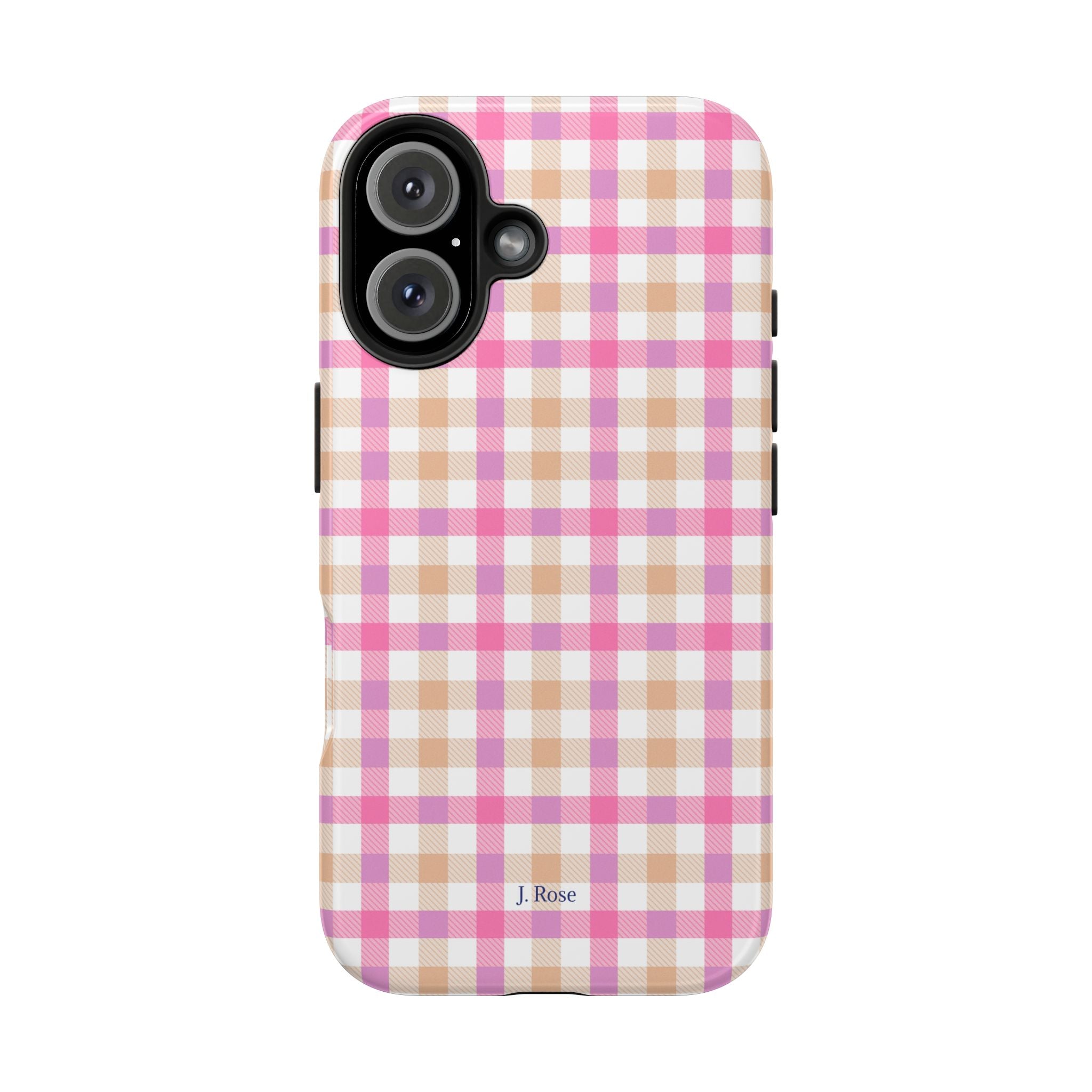 PASTEL PLAID