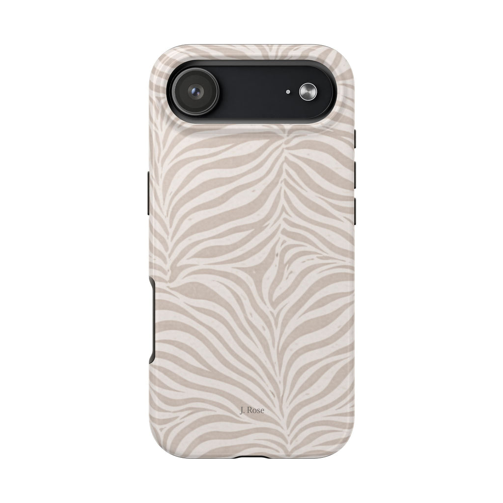 TAUPE ZEBRA