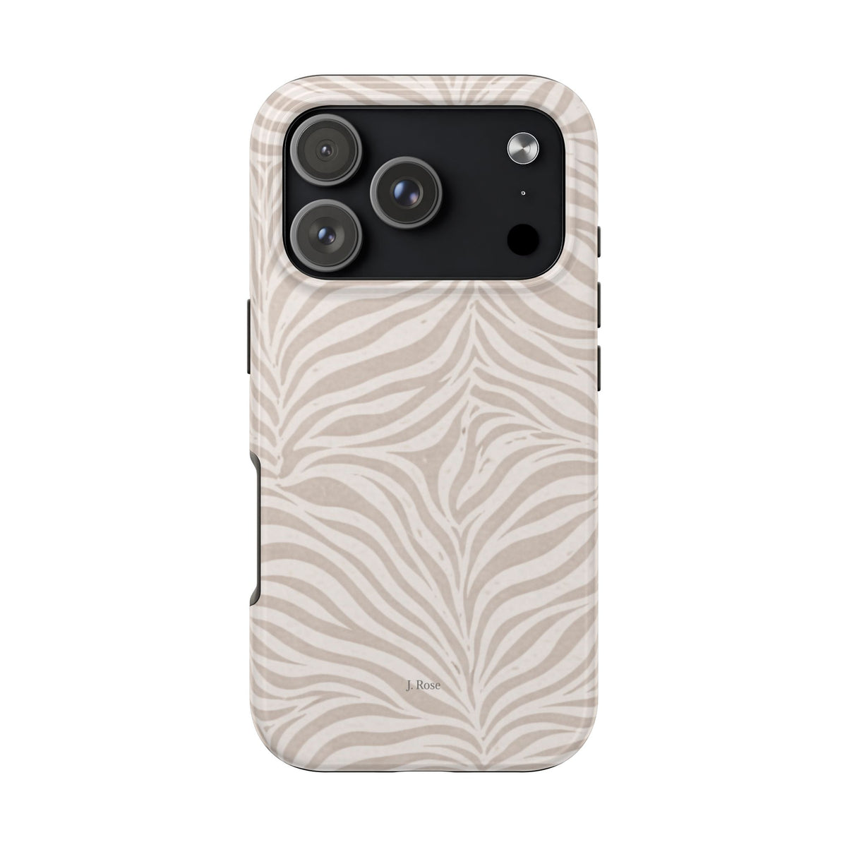 TAUPE ZEBRA