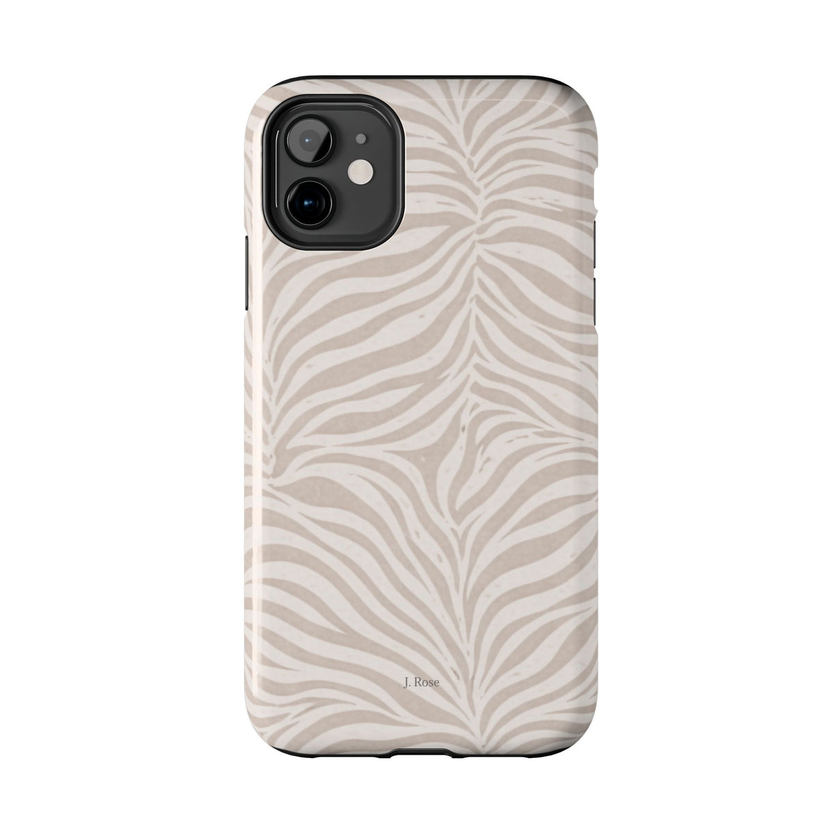 TAUPE ZEBRA
