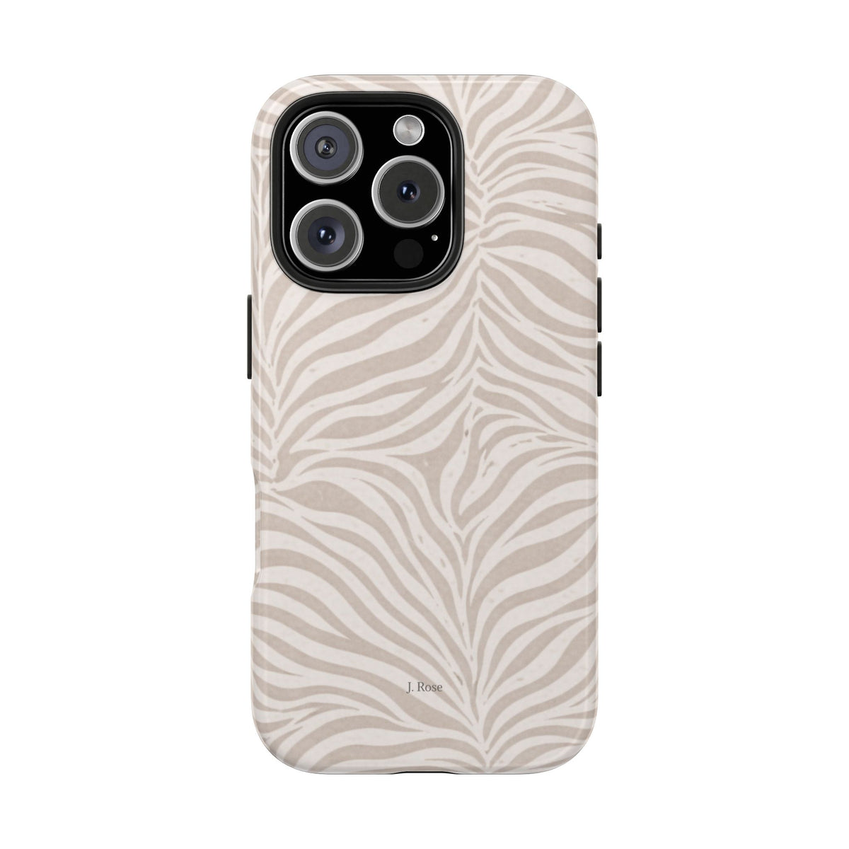 TAUPE ZEBRA