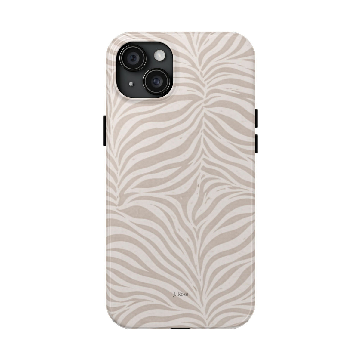 TAUPE ZEBRA