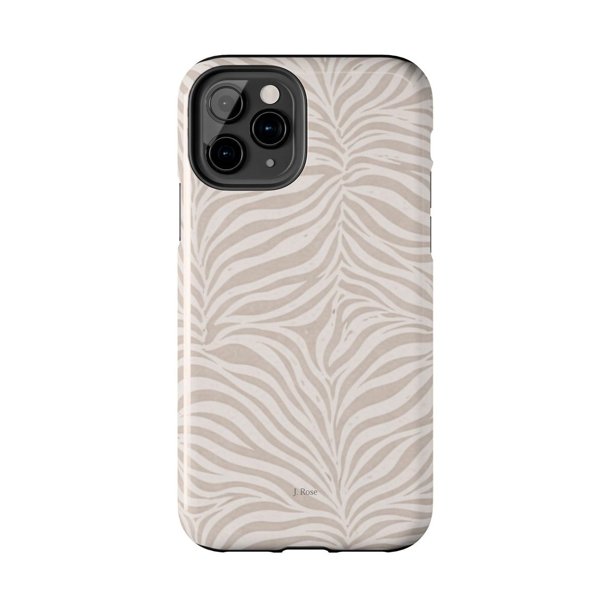 TAUPE ZEBRA