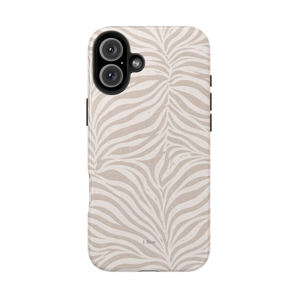 TAUPE ZEBRA