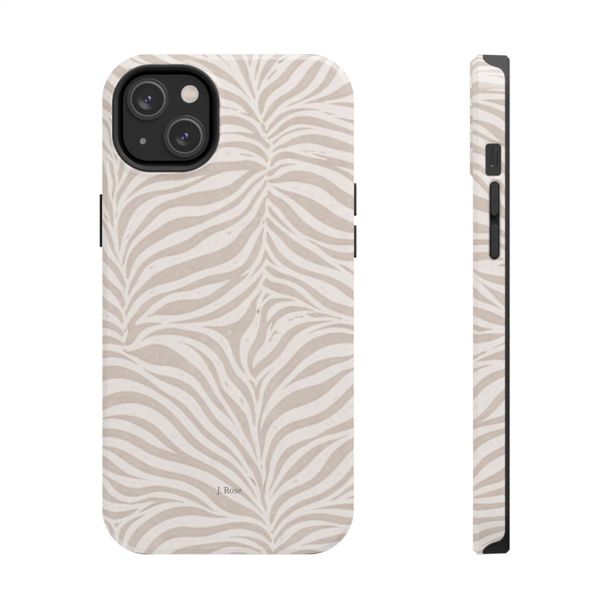 TAUPE ZEBRA