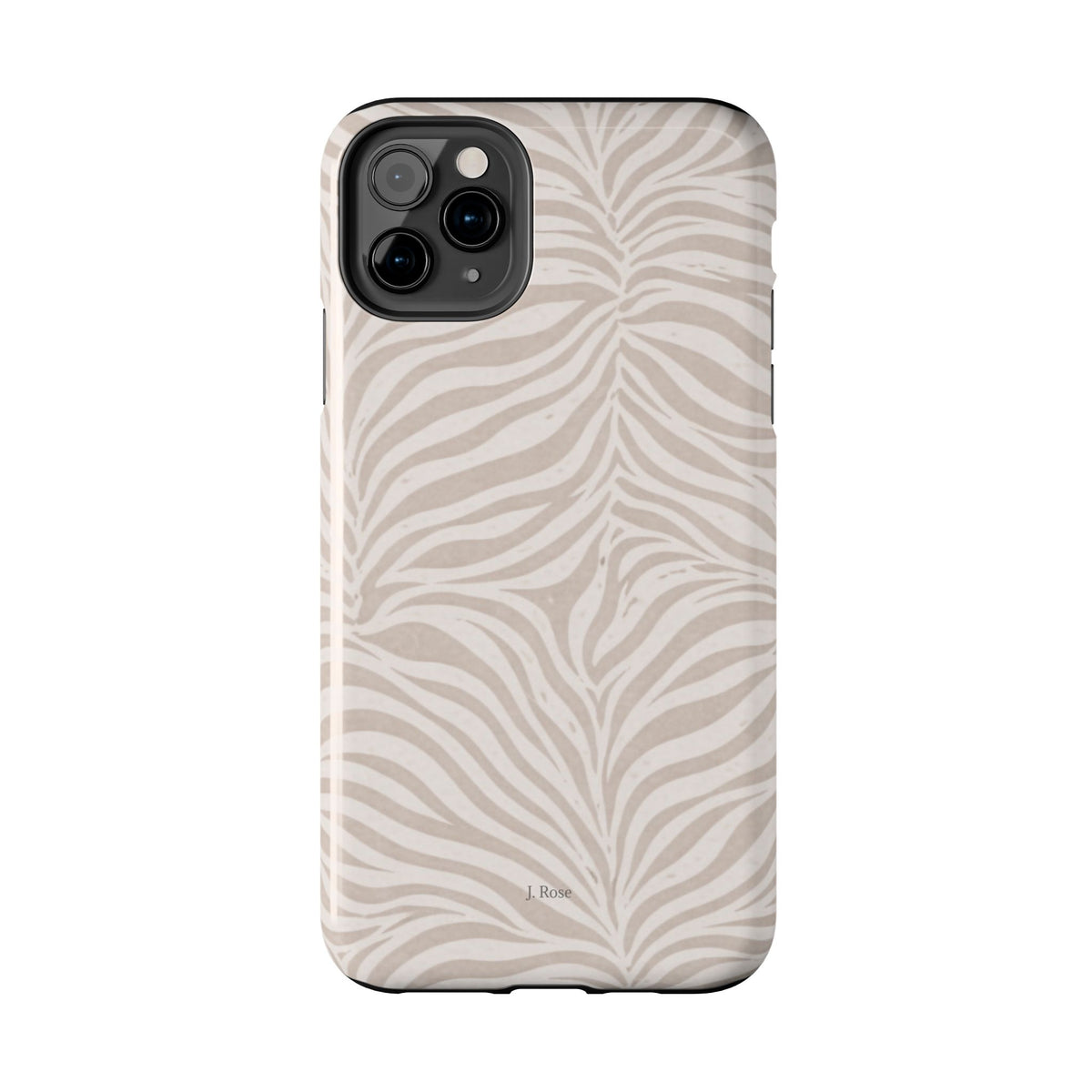 TAUPE ZEBRA