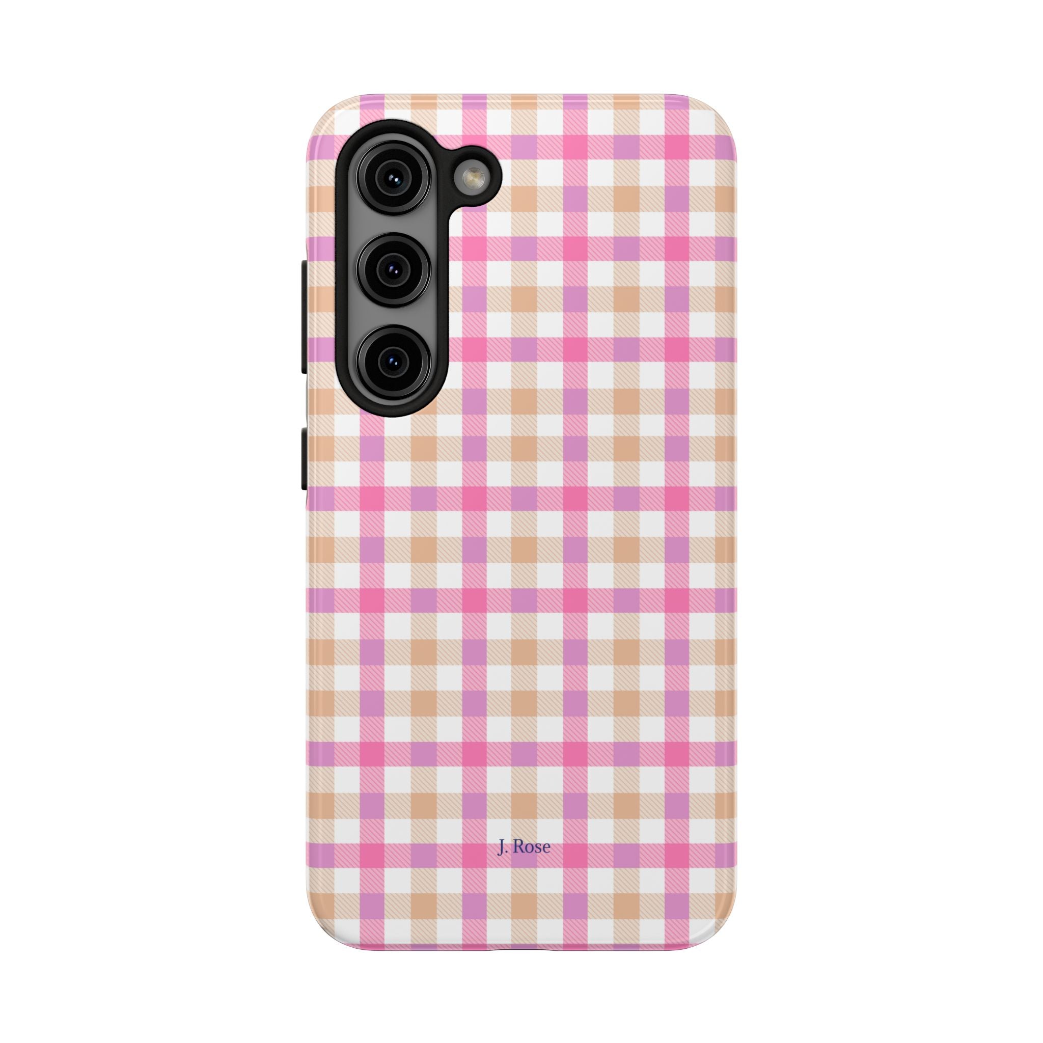 PASTEL PLAID