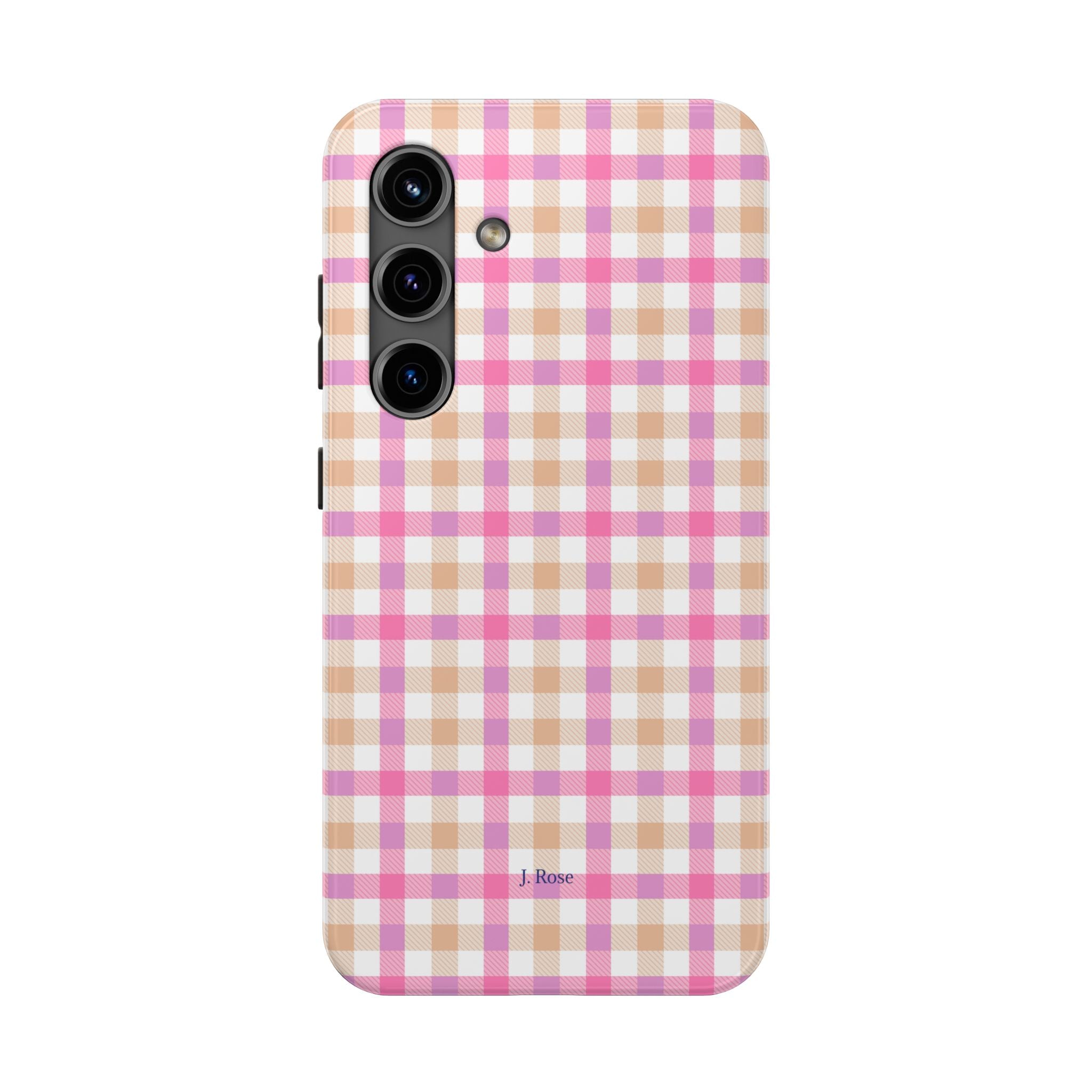 PASTEL PLAID