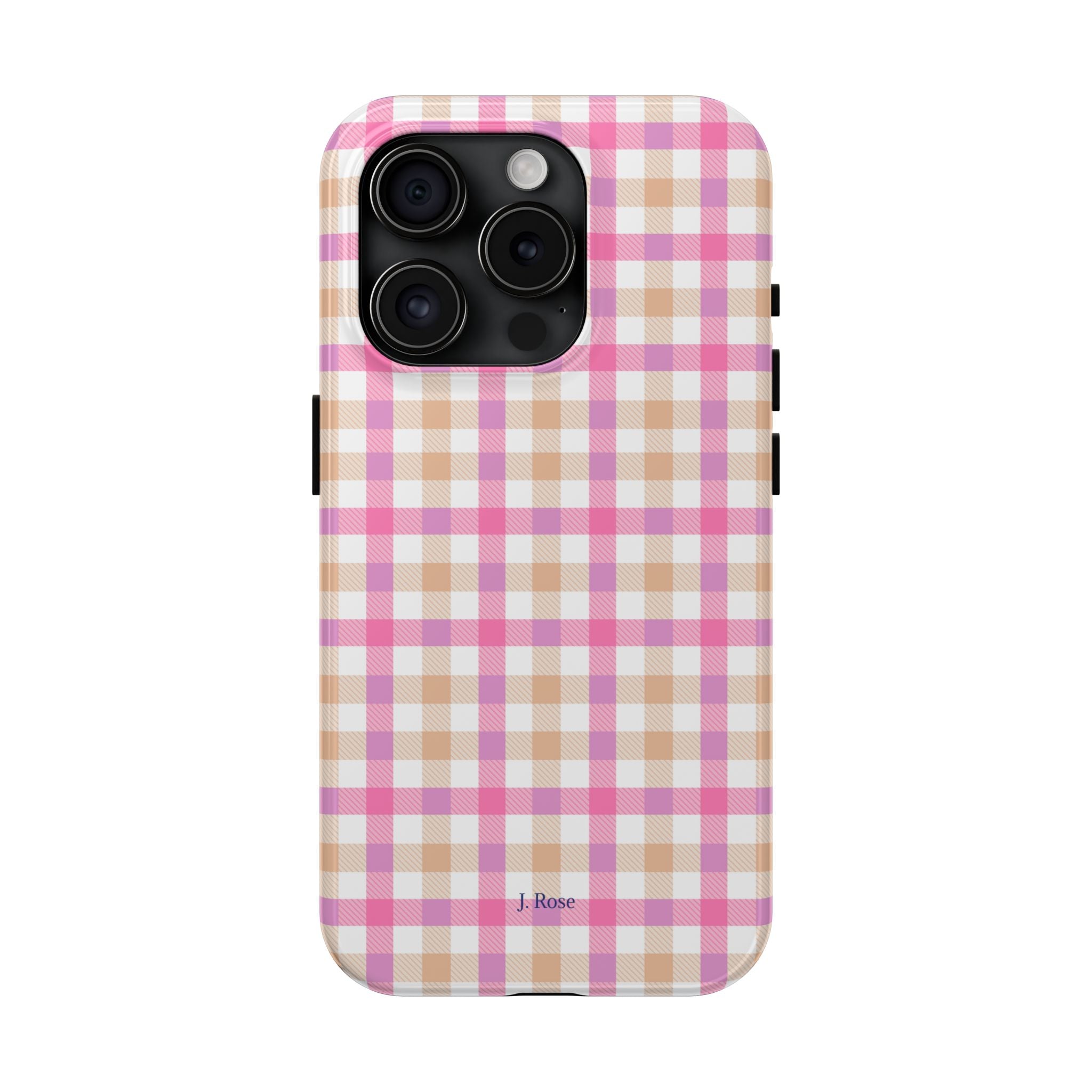 PASTEL PLAID