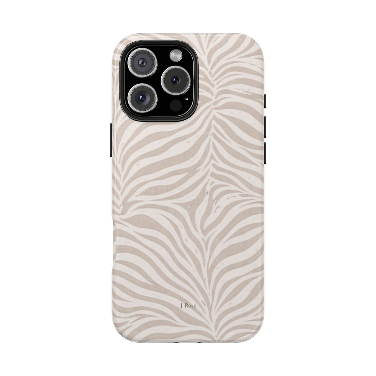 TAUPE ZEBRA