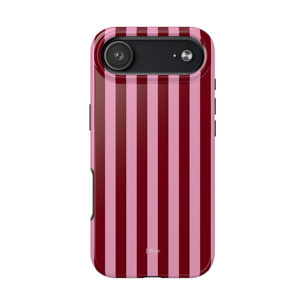 BERRY STRIPE