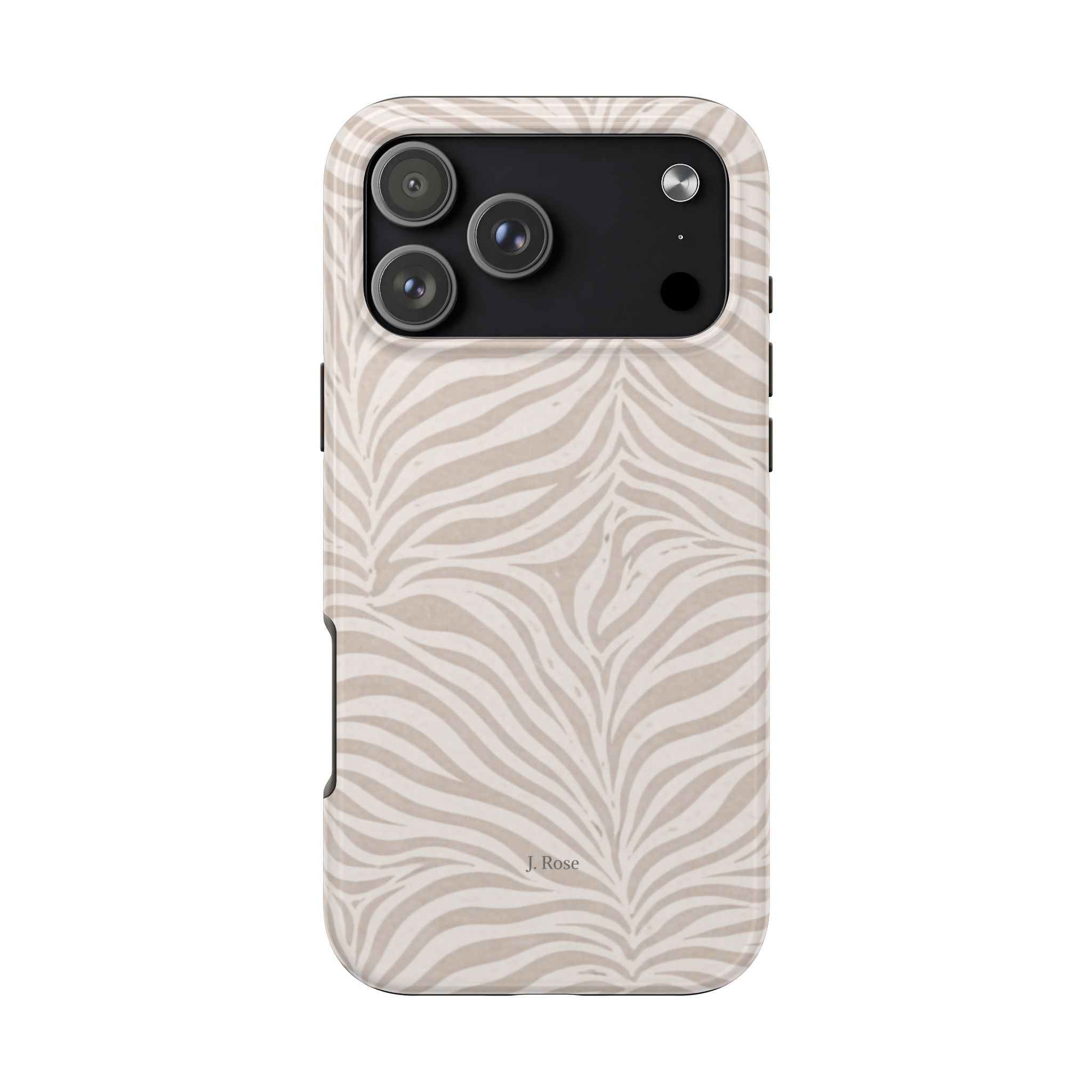 TAUPE ZEBRA