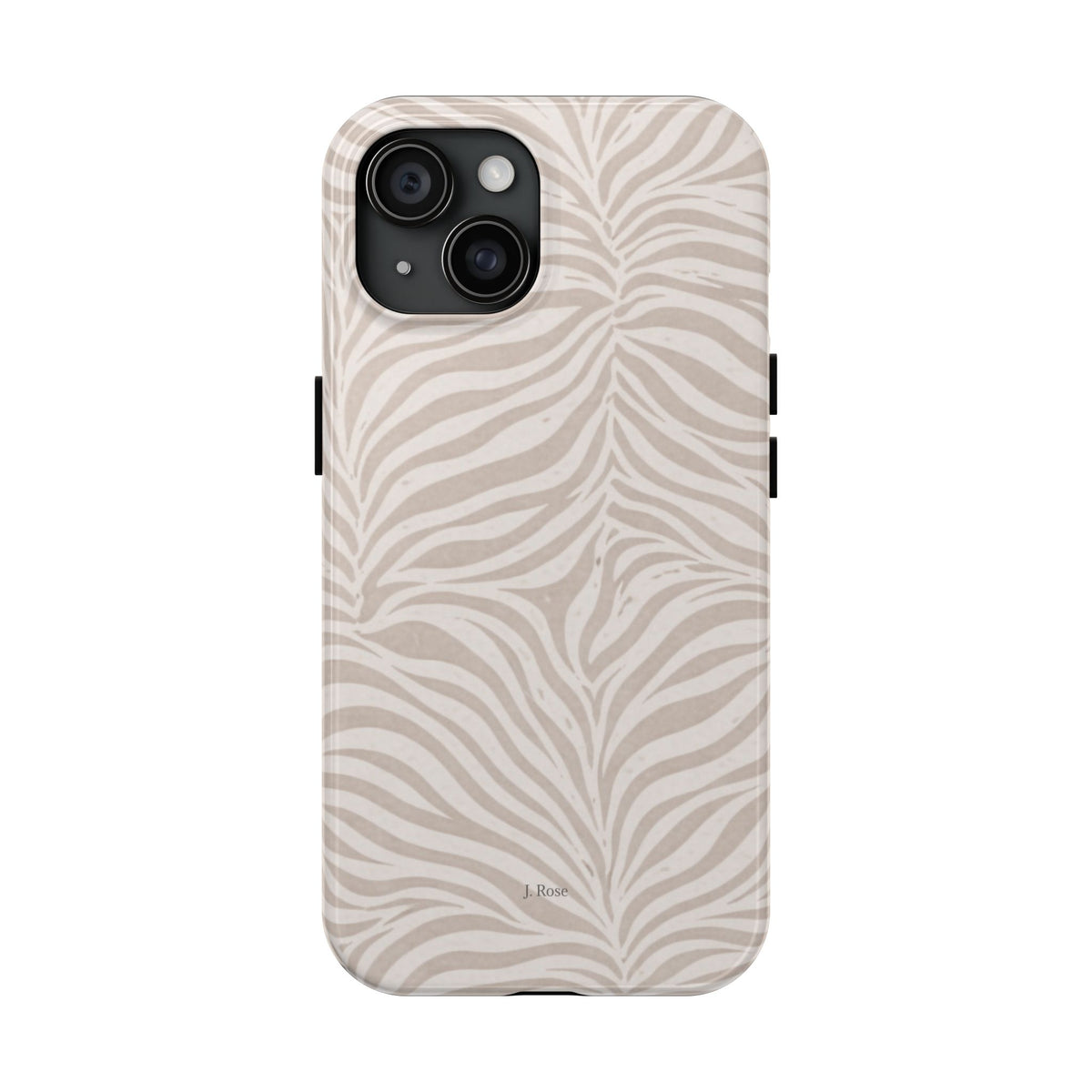 TAUPE ZEBRA