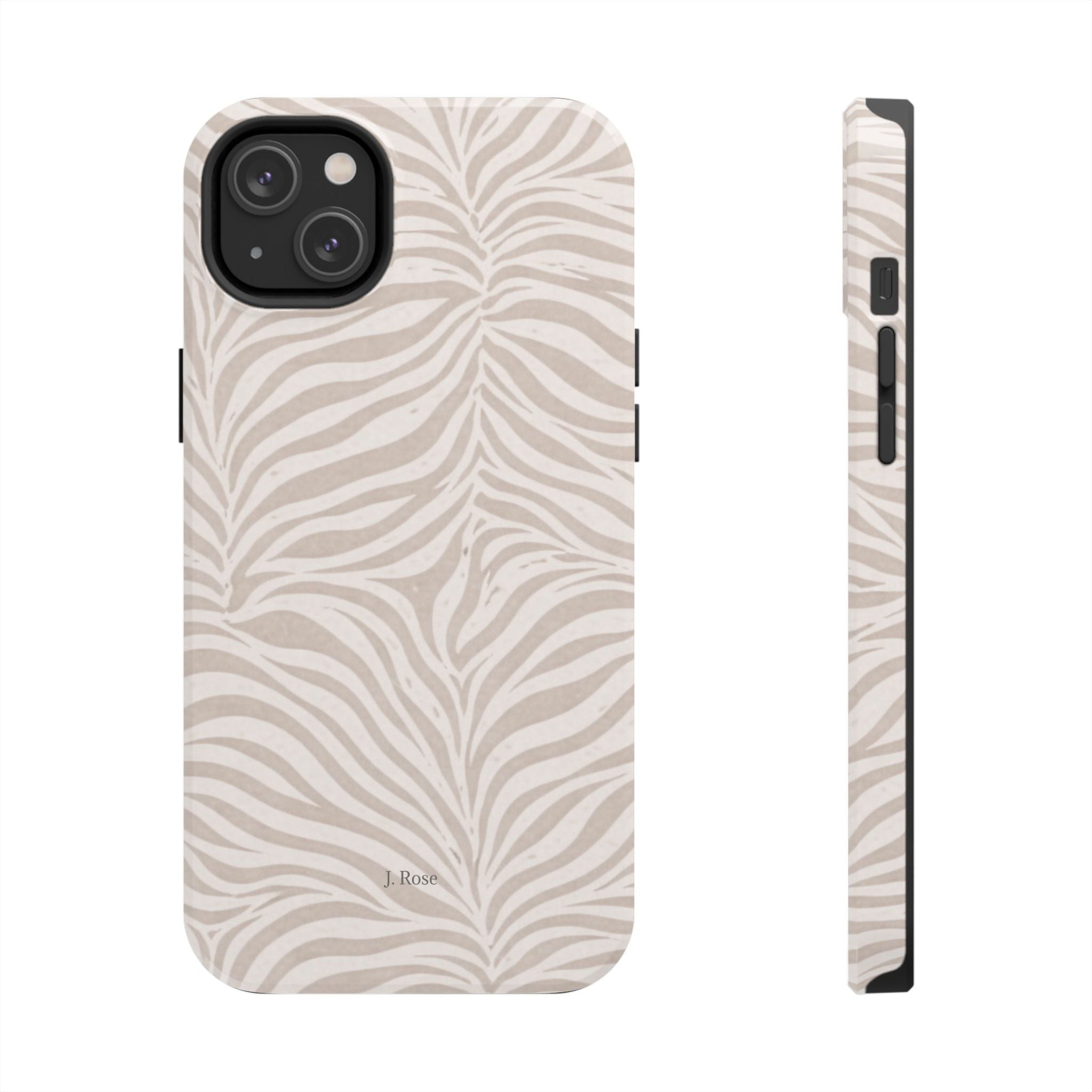 TAUPE ZEBRA
