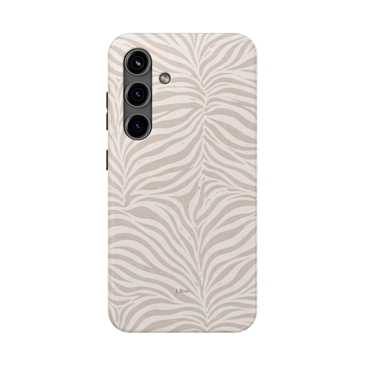 TAUPE ZEBRA
